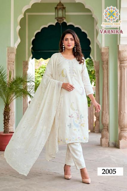 Passion tree varnika vol-2 kurti design wholesale
